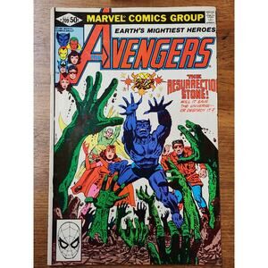 The Avengers #209 - Jul 1981 - Vol.1 - Marvel - Bronze Age - Direct Edition G/VG